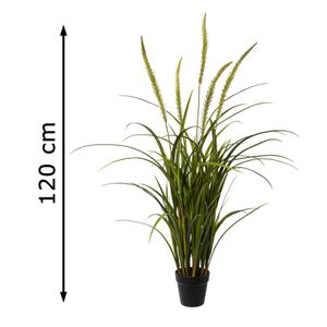 Produktbild für Kunstpflanze Creativ-green Miscanthus