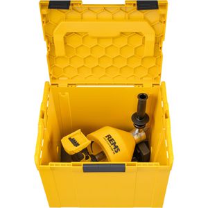 Produktbild für Rohrreinigungsmaschine Rems Mini-Cobra S 22 V Set in L-Boxx H