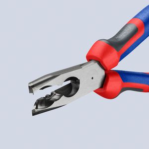 Produktbild für Elektro-Installationszange Knipex 13 42 165