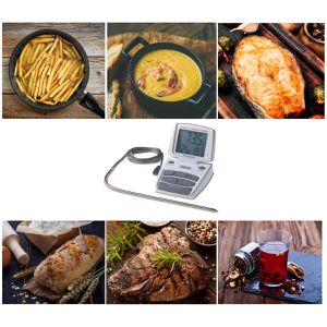Produktbild für Fleischthermometer TFA 14.1500, Digitales Bratenthermometer