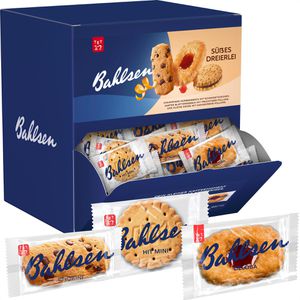 Kekse Bahlsen Süßes Dreierlei, 3 Sorten