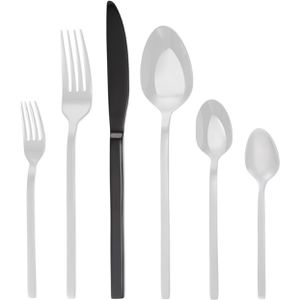 Produktbild für Tafelmesser Gräwe Lissabon, Wellenschliff, 22,5 cm