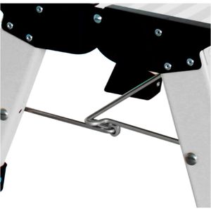 Produktbild für Klapptritt Krause Treppy PlusLine, 130327, aus Aluminium