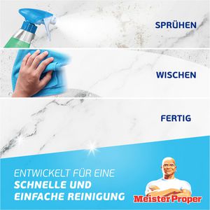 Produktbild für Fettlöser Meister-Proper Küchenspray, Orange