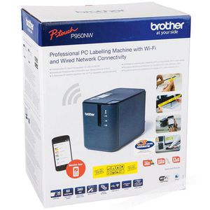 Produktbild für Beschriftungsgerät Brother P-touch P950NW, PTP950NWZG1