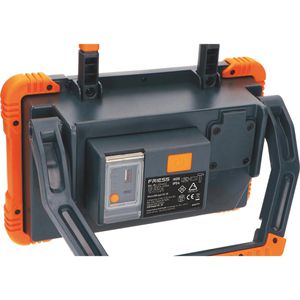 Produktbild für Baustrahler Friess 554102, LED, mit integriertem Akku
