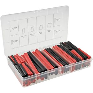 Schrumpfschlauch ChiliTec Box 22907, aus EVA, mit Kleber, Set