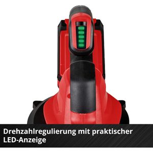 Produktbild für Laubbläser Einhell GE-UB 18/250 Li E, 3433560, Akku