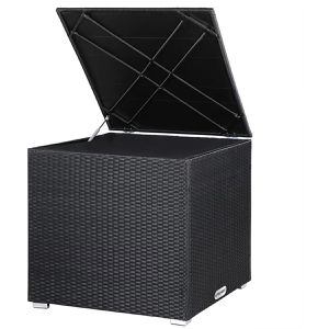 Produktbild für Gartenbox CASARIA 108953, aus Polyrattan