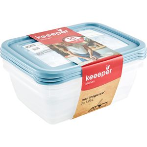 Frischhaltedose Keeeper mia magic ice, aus Kunststoff