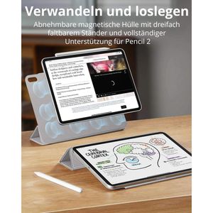 Produktbild für Tablet-Hülle ESR Rebound Magnetic Case, grau