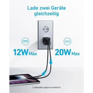 Produktbild für USB-Ladegerät Anker 323, 33 Watt