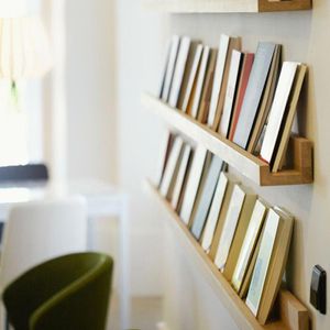 Produktbild für Wandregal jankurtz ELL, 491437, eiche