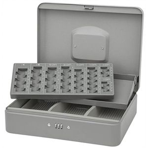 Produktbild für Geldkassette Wedo Standard, mit Zahlenschloss