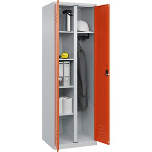 Mehrzweckschrank CP-Möbel Classic Plus, abschließbar, orange