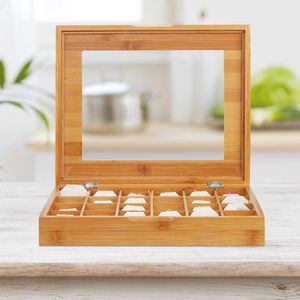 Produktbild für Kapselhalter Relaxdays 10024206, Kapselbox