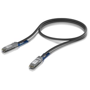 Produktbild für DAC-Kabel UbiQuiti UACC-DAC-QSFP28-0.5M, 0,5 m