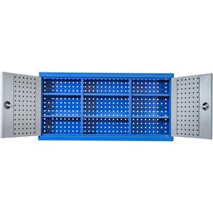 Produktbild für Werkzeugschrank Güde 1200/1, 40954, aus Metall, blau / grau