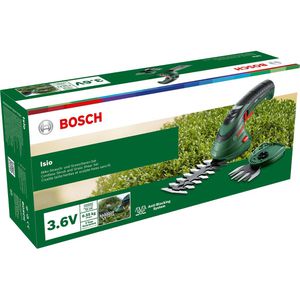 Produktbild für Grasschere Bosch Isio 0600833108, Akku