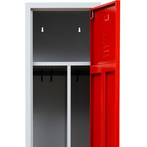 Produktbild für Spind G-Office WRD/1.1840, rot