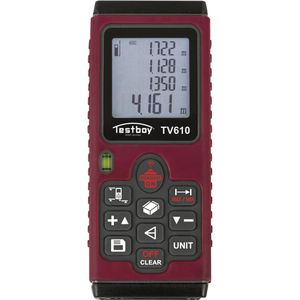 Produktbild für Laser-Entfernungsmesser Testboy 62201000, TV 610