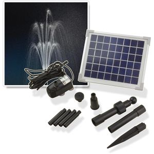 Produktbild für Teichpumpe DEMA SP500, Solar Springbrunnenpumpe