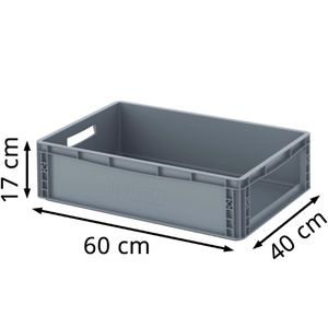Produktbild für Eurobox AUER SK S 64/17, grau
