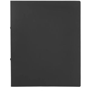 Idena Ringbuch 10429, A4, 2 Ringe, Ring-Ø 16mm, grau