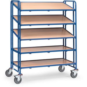 Eurokastenwagen Fetra 1384, mit Holzböden