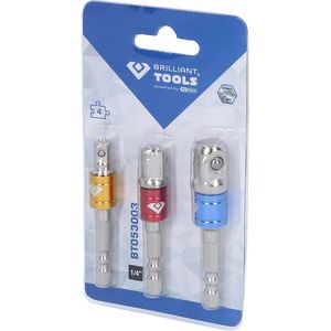 Produktbild für Stecknuss-Adapter Brilliant-Tools BT053003, Set