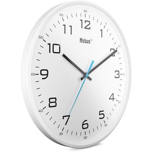 Produktbild für Wanduhr Mebus 16248, Kunststoff, analog, Quarzuhr