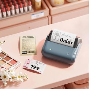Produktbild für Etikettendrucker Niimbot B4, blau