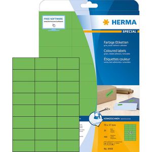 Universaletiketten Herma 4469 Special, grün