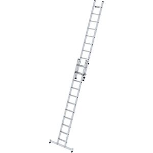 Produktbild für Schiebeleiter MUNK 40666, 11 + 10 Stufen