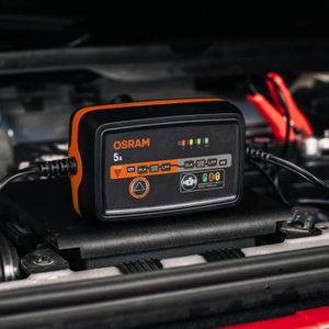 Produktbild für Autobatterie-Ladegerät OSRAM BATTERYcharge 1005