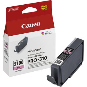 Tinte Canon PFI-5100PM Foto magenta