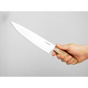Produktbild für Kochmesser Böker Cottage-Craft, Pflaumenholzgriff