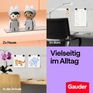 Produktbild für Magnetband Gauder Metallband, grau