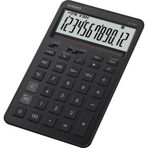 Taschenrechner Casio JW 200 DQ BK, mit Zeitberechnung