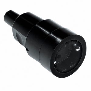 Produktbild für Schutzkontakt-Kupplung Bachmann 913.175, schwarz