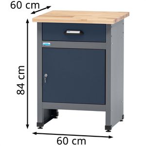 Produktbild für Werkbank Küpper blau