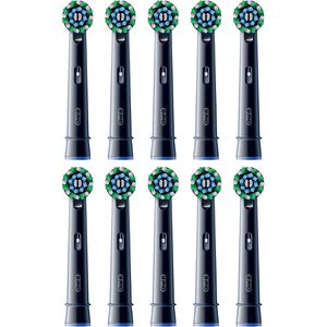 Produktbild für Aufsteckbürsten Oral-B Pro CrossAction Black