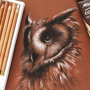 Produktbild für Kohlestifte Mont-Marte Coloured Charcoal Pencils