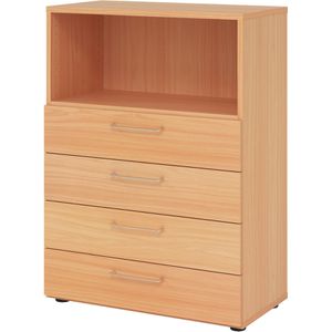 Kombischrank Hammerbacher Serie 9 Advanced, buche