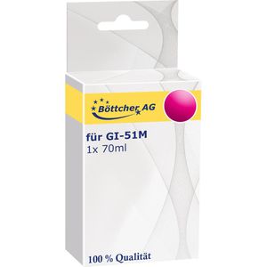 Produktbild für Tinte Böttcher-AG für Canon GI-51M