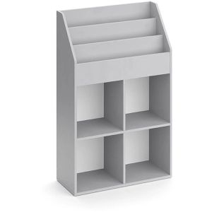 Produktbild für Bücherregal Vicco Luigi, grau