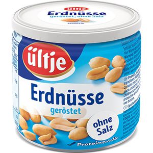 Erdnüsse Ültje geröstet, ohne Salz