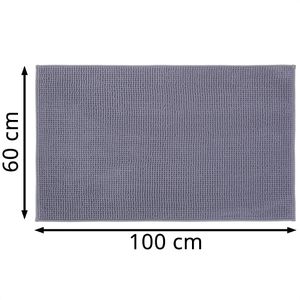 Produktbild für Badematte Gözze Anti-Rutsch Chenille, 60 x 100 cm