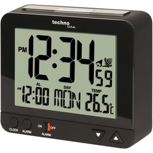 Wecker Technoline WT 195 schwarz, digital