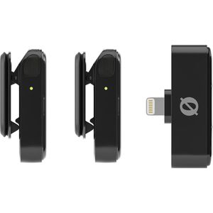 Produktbild für Mikrofon RODE Wireless Micro Lightning, schwarz